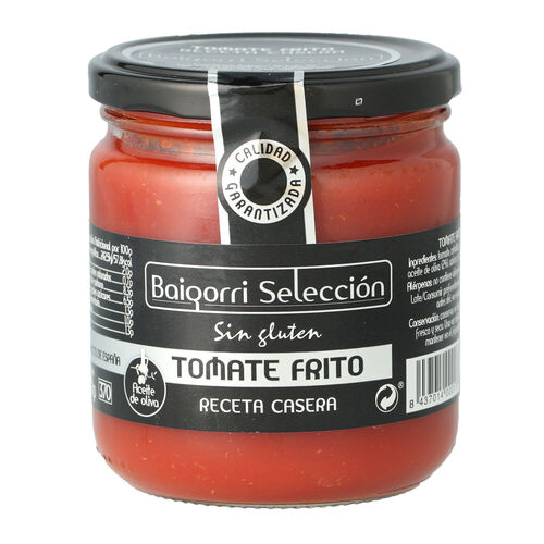 TOMATE FRITO BAIGORRI RECETA CASERA TARRO 340g image number