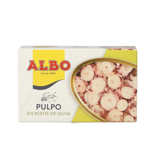 PULPO ALBO OLIVA 116g image number