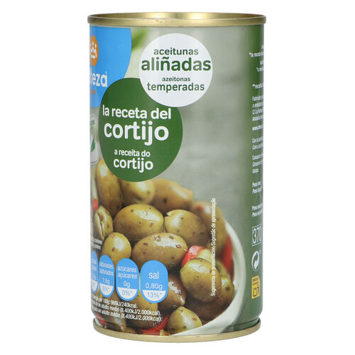 ACEITUNA RECETA CORTIJO ALTEZA 350g image number