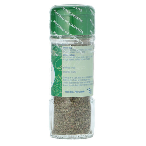 Tomillo ALTEZA hoja tarro 16g image number