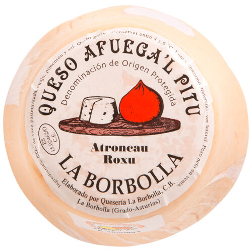 Queso afuegalpitu roxu LA BORBOLLA image number