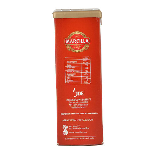 CAFE MOLIDO MEZCLA MARCILLA 250g image number