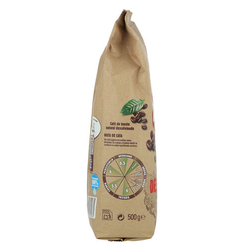 Caf&eacute; BONKA descafeinado grano 500g image number