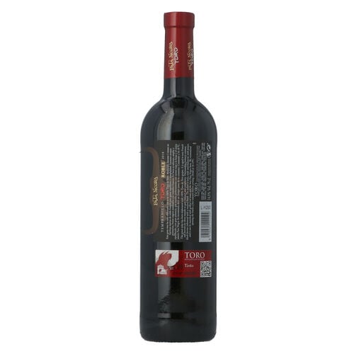 VINO TINTO PATA NEGRA ROBLE DO TORO 75cl image number