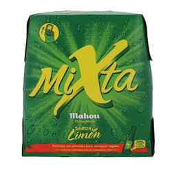 Cerveza MAHOU Mixta 25cl pack-6