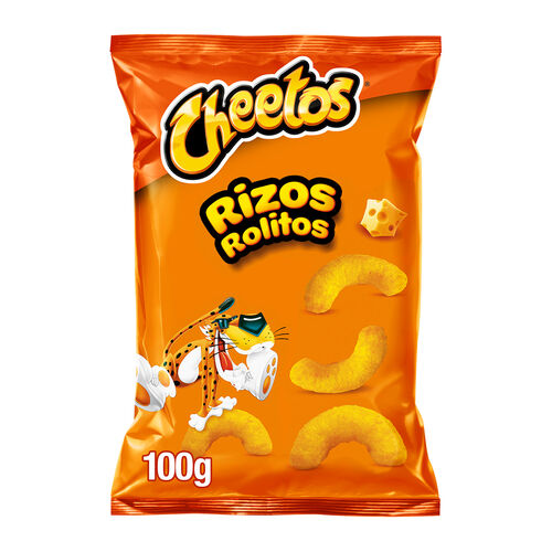 CHEETOS rizos snack de patata sabor queso 100g image number