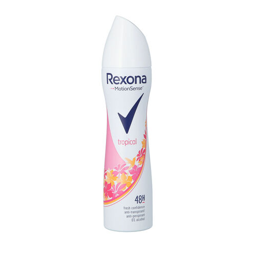 DESODORANTE TROPICAL REXONA 200ml image number