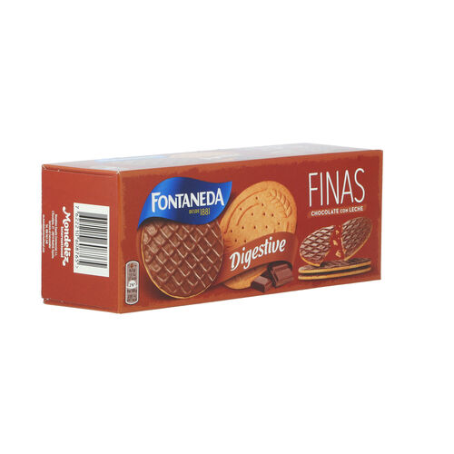 Digestive finas leche FONTANEDA 170g image number