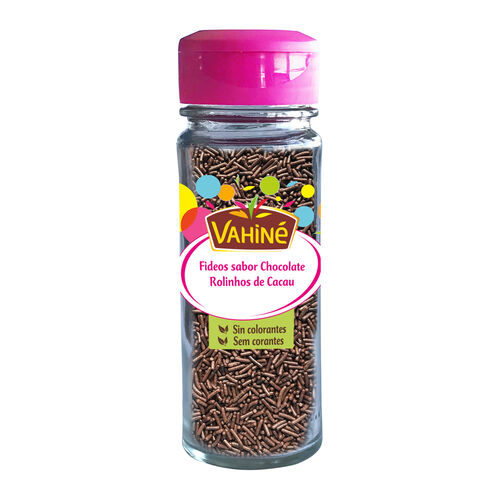 FIDEOS CACAO VAHINE 65g image number
