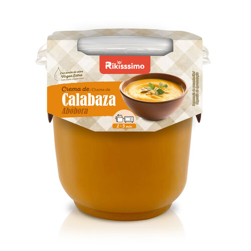 CREMA CALABAZA RIKISSSIMO 350ml image number