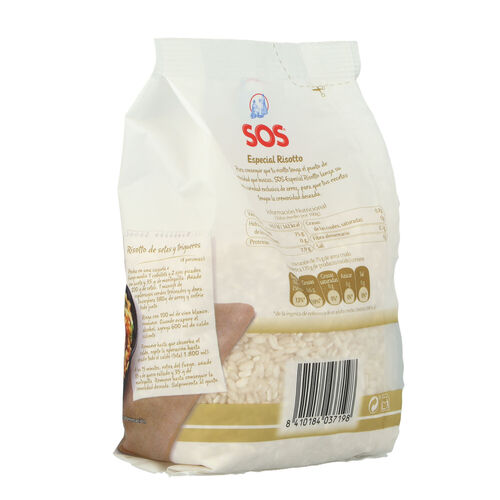 ARROZ ESPECIAL RISOTTO SOS 500g image number