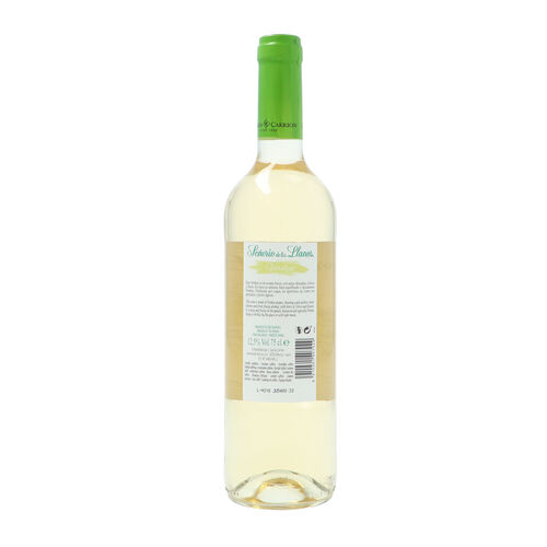 Vino blanco se&ntilde;orio llanos Verdejo 750ml image number
