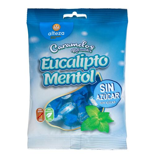 Caramelo eucalipto sin az&uacute;car ALTEZA 90g image number
