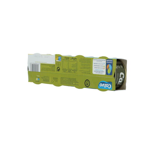 Atun claro CALVO aceite oliva pack 3x65g image number