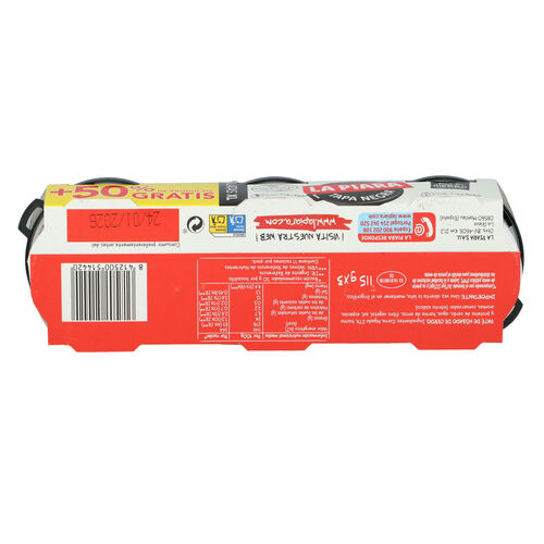 PATE PIARA TAPA NEGRA 75g image number