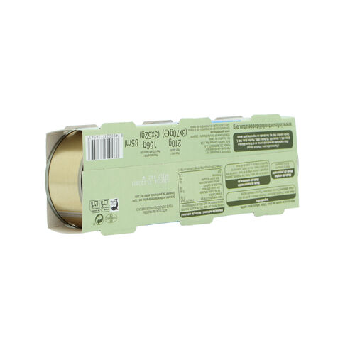 At&uacute;n claro ALTEZA oliva bajo en sal pack 3x65g image number