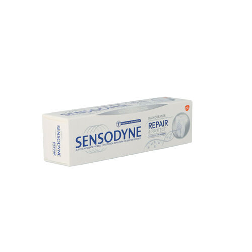 Dent&iacute;frico SENSODYNE repair&protec blanqueante 75ml image number