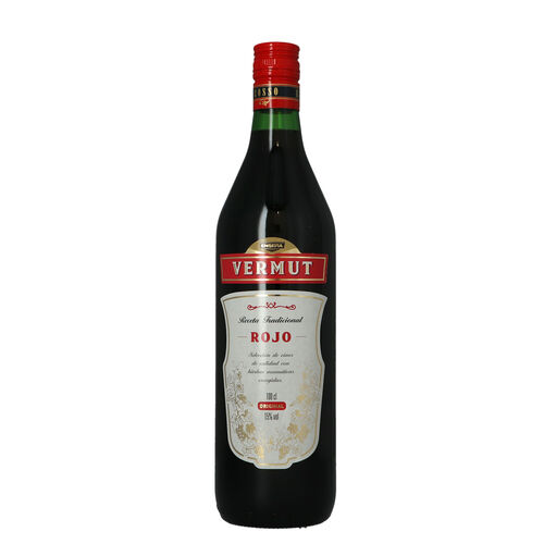 VERMOUT ENSEÑA ROJO 1L image number