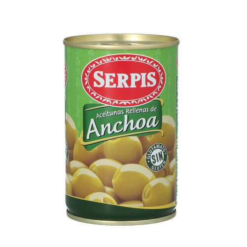 ACEITUNA RELLENA SERPIS 300g image number