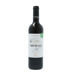 Vino tinto CAMPO GULES Crianza do Rioja 750ml