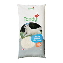 Complemento alimenticio arroz partido para perro TANDY 5kg