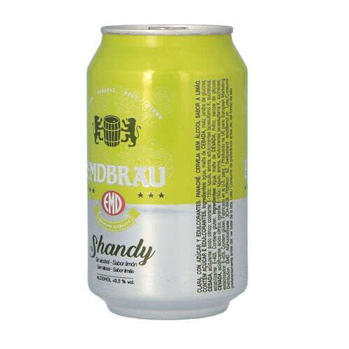 Cerveza EMDBRAU SHANDY lata 33cl image number