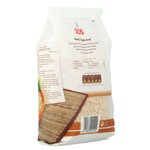 Arroz Integral SOS 1kg image number