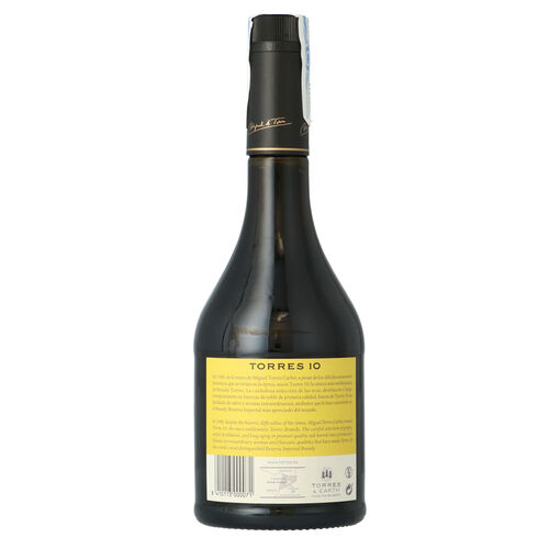 Brandy TORRES 10 a&ntilde;os 70cl image number