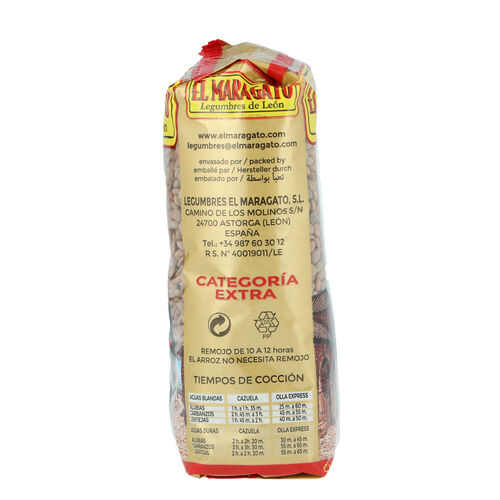 Lenteja PARDINA EL MARAGATO 500g image number