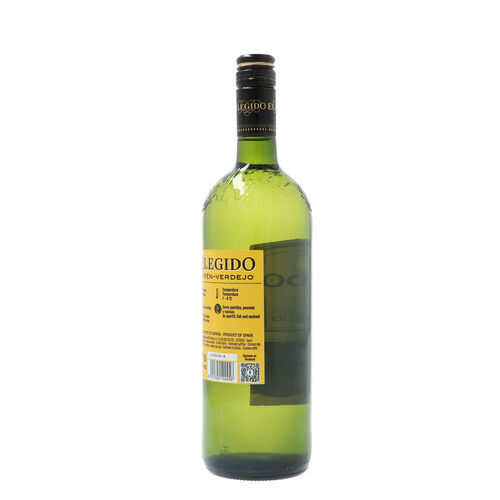Vino blanco ELEGIDO airen-Verdejo botella 1L image number