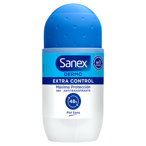 DESODORANTE SANEX EXTRA CONTROL ROLL-ON 50ml image number