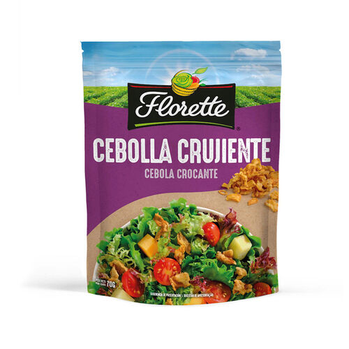 CEBOLLA FRITA FLORETTE 70g image number