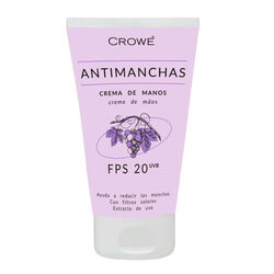 Crema de manos antimanchas fps20 CROWE 75ml
