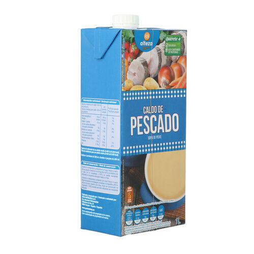 CALDO ALTEZA PESCADO 1L image number