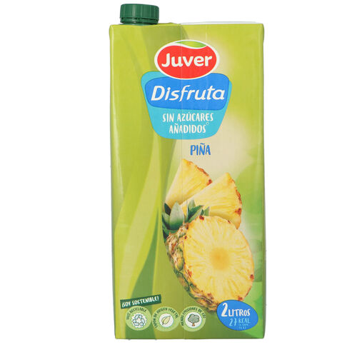 NECTAR DE PIÑA DISFRUTA JUVER 1,5L image number