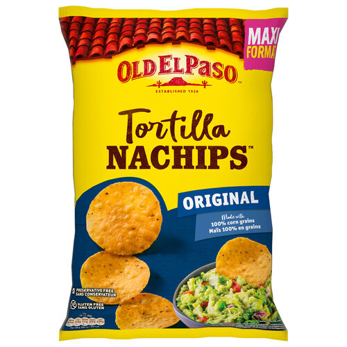 NACHIPS ORIGINAL OLD EL PASO 185g image number