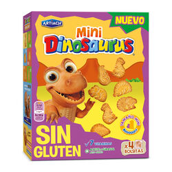 Galleta Mini DINOSAURUS ARTIACH sin gluten 160g