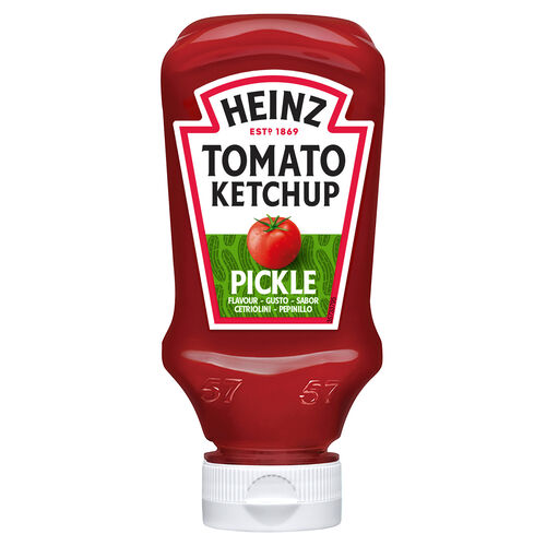 KETCHUP SABOR PEPINILLO HEINZ 250ml image number