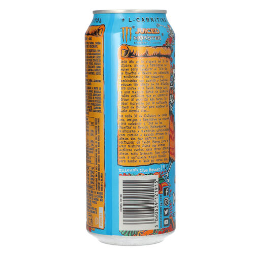 Bebida energ&eacute;tica MONSTER mango loco 50cl image number