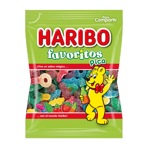 Gominola favoritos pica HARIBO 150g image number