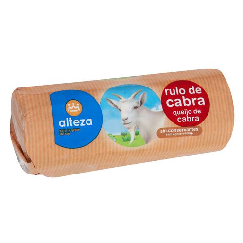 QUESO CABRA ALTEZA RULO 180g image number