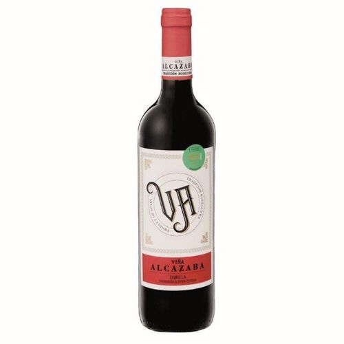 VINO TINTO DO JUMILLA VIÑA ALCAZABA 75cl image number