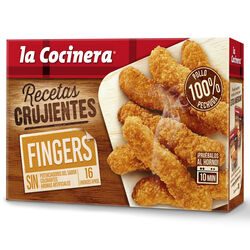 Fingers pollo COCINERA congelados 320g