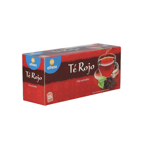 T&eacute; ALTEZA rojo 25 sobres image number
