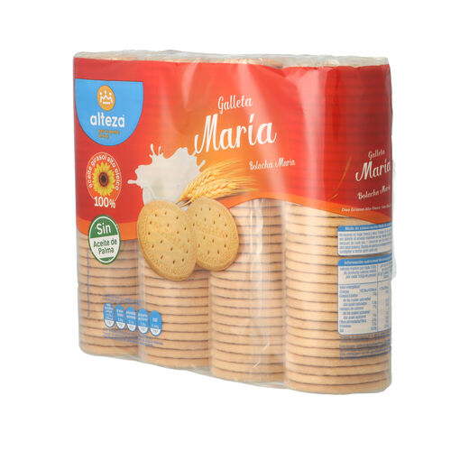 Galleta maria ALTEZA pack 4x200g image number