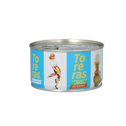 TORERAS picantes 330g image number
