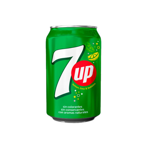 REFRESCO LIMA LIMÓN SEVEN UP LATA 33cl image number