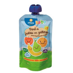 Pouch fruta+galleta pasitos120g