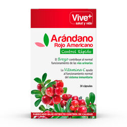 Arandano rojo americano VIVE PLUS 30 capsulas