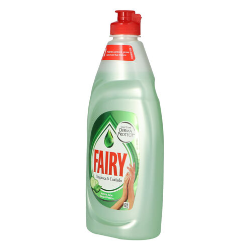 Lavavajillas mano FAIRY Aloe 500ml image number